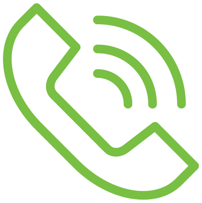 A small green mobile phone