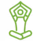 Don Amott Icons Yoga Icon
