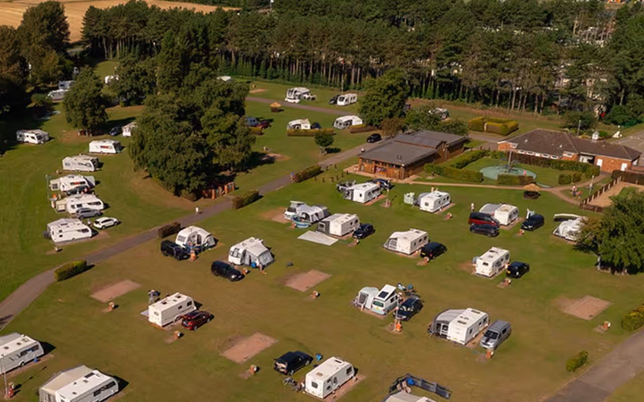 Lakeside Touring Park Holiday Pitches