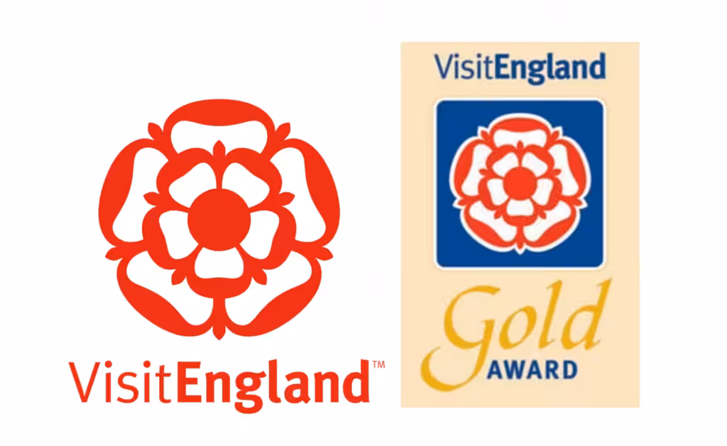 Visit England Gold Award And Logo 1