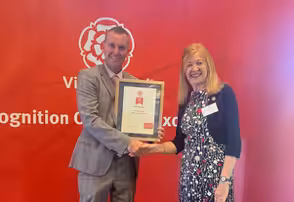 Lakeside Park Receives VisitEngland ROSE Award 2026