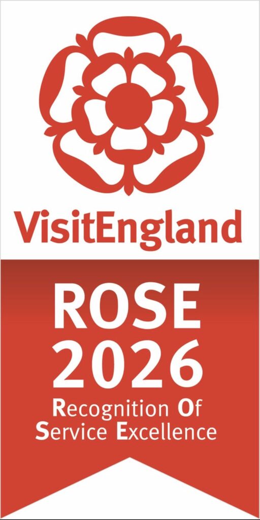 Lakeside Park VisitEngland ROSE Award 2026 Logo