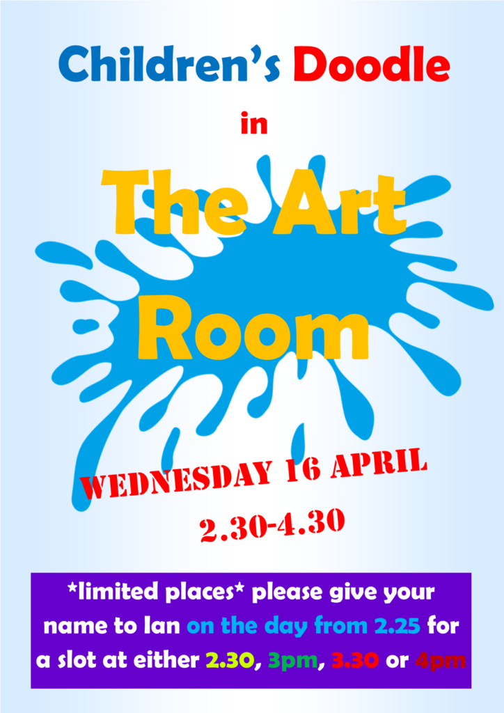 Art Room 16.4.25