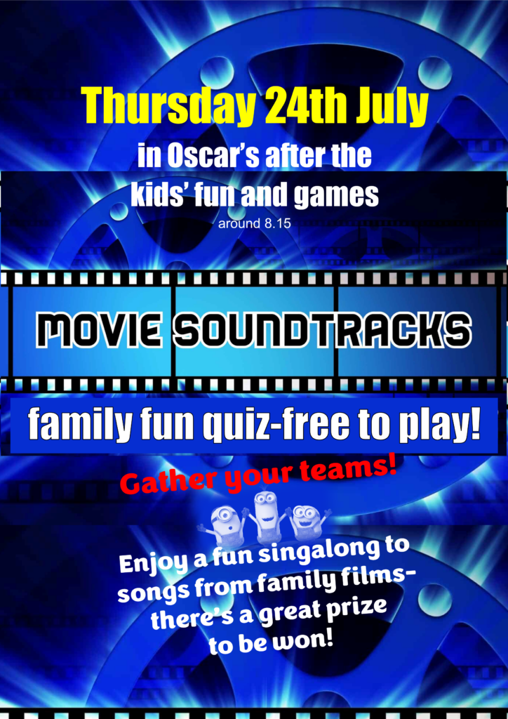 25.07.24 Family Film Quiz