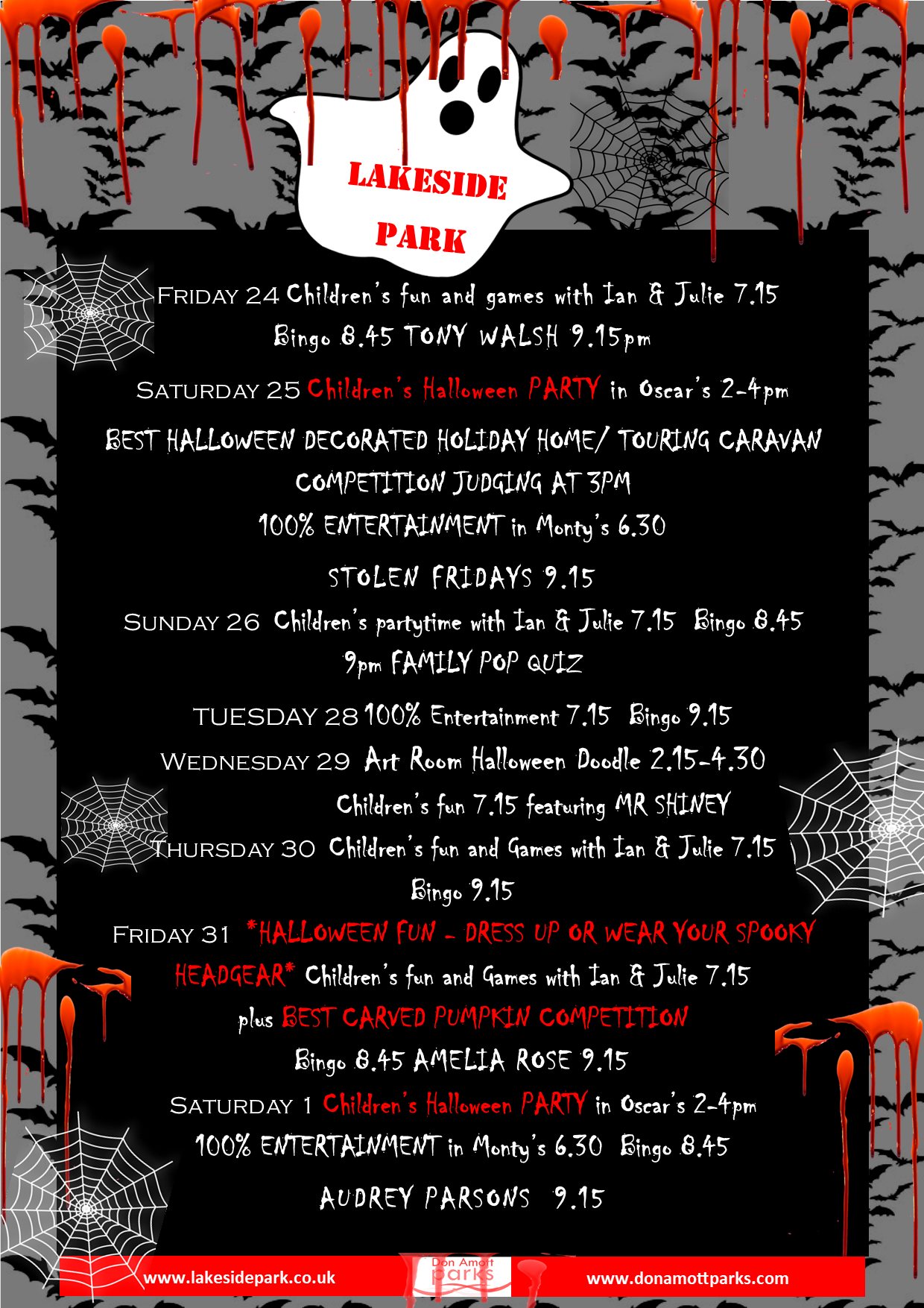 Halloween 2025 Half Term