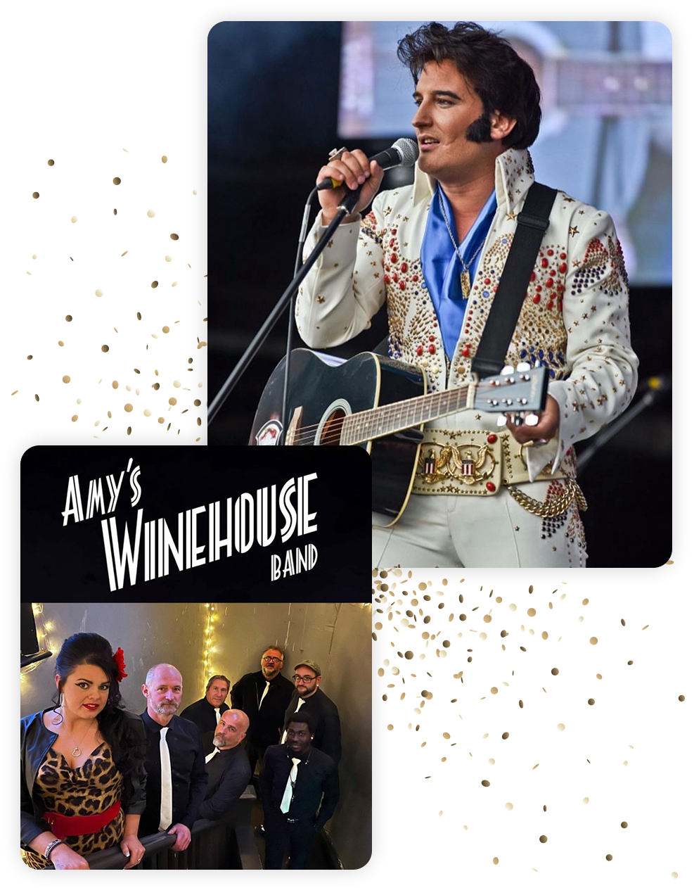 Ticket Events Twin Image Block